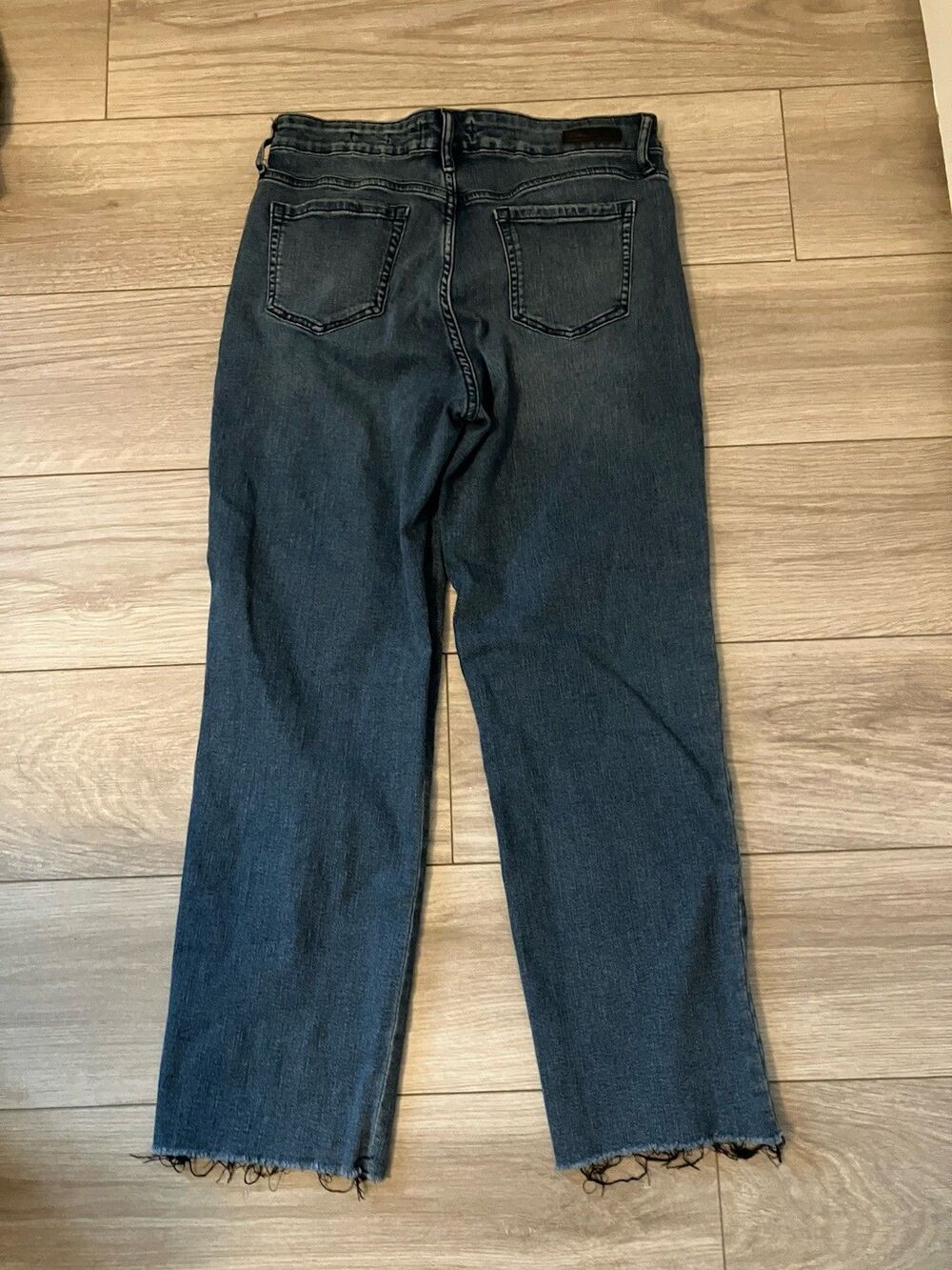 Social Standard by Sanctuary Jeans High rise crop straight Women size 10 - Picture 6 of 6
